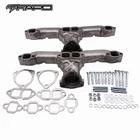 Fapo Exhaust Manifolds For 62-69 Chevy Corvette C2 Camaro Sbc 327 Stingray Cast New. Price: $189.99.