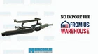 Empi Vw Dual Quiet Pack Exhaust System, 1-3/8IN. Premium Header, Black W/chrome New. Price: $255.00.