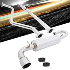 Megan Oe-rs Axleback Exhaust System Kit 4" Stainless Tip For 11-16 Scion Tc AT20 New. Price: $671.30.