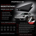 Porsche 911 Window Guide Cover Trim Oem 992837307AOK1 Genuine New. Price: $34.95.