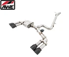 Awe Switchpath Cat-back Exhaust W/ 4" Black Tips For 15-20 Audi S3 2.0T New. Price: $2270.00.