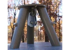 Boss Buck BB-1-TPH2 Heavy-duty Steel Tripod Header With Pulley New. Price: $101.63.