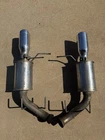 Roush Performance Axle-back Exhaust 2011-2014 Ford Mustang Gt 5.0L V8 Used. Price: $550.00.