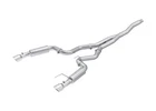 Mbrp S7275AL 3" Race Catback Exhaust System 15-26 Ford Mustang Ecoboost 2.3L New. Price: $709.99.