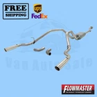 Exhaust System Kit Flowmaster For 14-18 Gmc Sierra 1500 New. Price: $1294.69.