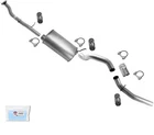 Exhaust Muffler Pipe For 2007-2010 Gm Silverado 2500HD 6.0 With 157.5" Wheelbase New. Price: $628.00.