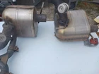 Ferrari 458 Oem Stock Factory Muffler Set 263085 MUF-142-L Used. Price: $500.00.