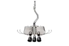 Corsa Pro-series 3" Exhaust W/black Tips For 2017-2021 Honda Civic Type FK8 New. Price: $1699.99.