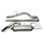 Jba 11-14 Ford F-150 All 2.7L/3.5L/5.0L 409SS Pass Side Single Exit Cat-back New. Price: $453.78.