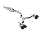Mbrp S46123CF Armor Pro 3" Cat-back Exhaust System Quad Split Rear Exit New. Price: $1189.99.