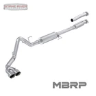 Mbrp 3" Single Side Dual Tip Exhaust 21-26 Ford F150 2.7L 3.5L Ecoboost 5.0L New. Price: $679.99.