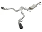 Afe Mach Force-xp 3IN 2.5IN Ss Cat-back Dual Exhaust W/black Tips 07-14 New. Price: $1532.00.