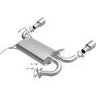 Brexhaust 108-0030 Direct-fit Muffler Kit For 2003-2007 Infiniti G35 New. Price: $512.08.
