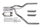 2009-2019 Chevy Silverado Magnaflow Mandrel Dual Truck Exhaust Kit Chrome Tips New. Price: $336.99.