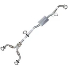 Stainless Steel Y-pipe Resonator Exhaust Kit Fits: 2003-2007 Infiniti G35 3.5L New. Price: $235.81.