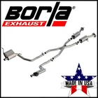 Borla 140836 S-type Cat-back Exhaust System Fits 14-21 Jeep Grand Cherokee 3.6L New. Price: $1674.99.
