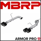 Mbrp Armor Pro 2.5" Axle-back Exhaust System Fits 2022-2026 Subaru Wrx 2.4L L4 New. Price: $544.99.