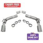 Slp 31211, Kit Natural Stainless Axle Back Exh Loud Mouth 2010 Fits Camaro V New. Price: $703.32.