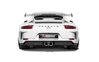 Akrapovic S-PO/TI/8-TP Slip-on Race Line Exhaust For 14-19 Porsche 911 GT3 991.2 New. Price: $5022.98.