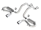 Borla 140017 Aggressive Fits Stinger Cat-back Exhaust For 97-04 Corvette C5/Z06 New. Price: $1168.29.