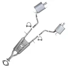 Stainless Steel Resonator Muffler Exhaust Kit Fits 09-13 G37 07-08 G35 3.7L 3.5L New. Price: $468.81.