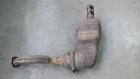 Porsche 987 Cayman Boxster Rear Silencer Muffler With Cat CYL.4-6 Gebraucht. Price: $811.05.