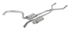 Pypes SGF42R Crossmember Back W/h-pipe Split Rear Dual Exhaust System 67-69 New. Price: $699.79.