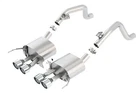Borla Atak Axle-back Exhaust For 2014-2019 Chevrolet Corvette (C7) 6.2L V8 New. Price: $1799.99.