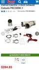 PEC300K-1 Patriot 304 Stainless Steel 3" Electric Cutout Single New. Price: $230.00.