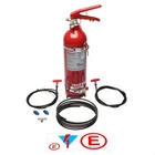 Lifeline Racing Fire Suppression System Zero 2000 2.25KG- 101-225-011 New. Price: $305.95.