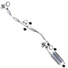 Epa-approved Catalytic Resonator Muffler Kit Fits: 2005-2008 Toyota Corolla 1.8L New. Price: $386.91.