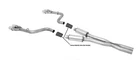 Exhaust System Kit Gibson Perf Fits 15-17 Dodge Challenger 6.4L-V8 New. Price: $1197.76.