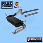 Exhaust System Kit Flowmaster 07-17 For Jeep Wrangler New. Price: $1098.40.