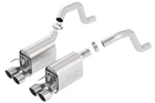 Borla 11917 Axle-back Exhaust System S-type Ll Fits: 2006-2013 Chevrolet Corve New. Price: $1847.99.