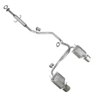 Direct-fit Resonator Muffler Assembly Fits: 2007-2008 Hyundai Tiburon 2.0L New. Price: $391.81.