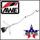 Awe Tuning Track Edition Cat-back Exhaust System Fit 2017-20 Honda Civic Si 1.5L New. Price: $1325.00.
