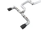 Awe Tuning Ford Focus Rs Track Edition Cat-back Exhaust With Diamond Black New. Price: $1115.00.