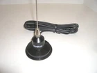 Hustler RUM-150 Magnetic Mount Marine Business Band Radio Antenna W/ Coax New. Price: $69.95.