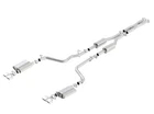 Borla S-type Catback Exhaust For 2009-2014 Dodge Challenger R/t 5.7L V8 New. Price: $2097.99.