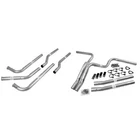 Dynomax 2.25" Header-back Exhaust System Aluminized Steel 89006 New. Price: $315.65.