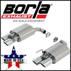 Borla S-type Axle-back Exhaust System Kit Fits 2018-2023 Ford Mustang Gt 5.0L V8 New. Price: $1899.99.