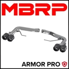Mbrp Armor Pro 2.5" Axle-back Exhaust System Fits 14-25 Porsche Macan 2.9L 3.0L New. Price: $773.49.