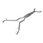 For Chevy Camaro 10-14 Pypes 409 Ss Cat-back Exhaust System Split Rear Exit New. Price: $1005.79.