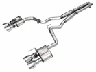 Awe Tuning Ford Mustang Mach 1 Switchpath Cat-back Exhaust With Quad Tips New. Price: $2795.00.