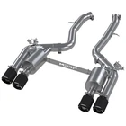Mbrp S45023CF Stainless Resonator Back Exhaust For 19-21 Bmw M2 Competition 3.0L New. Price: $1949.99.
