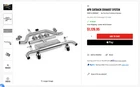 Apr Exhaust System Fits 22-24 Vw Gti MK8 Used. Price: $800.00.