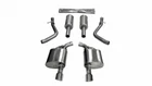 Corsa 21004 Xtreme Cat-back Exhaust W/ Polished Tips For 2017-2022 Dodge Charger New. Price: $2404.99.