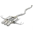 Afe 49-36623-P Cat Back Exhaust System Kit Set For 17-21 Honda Civic Type 2.0L New. Price: $1458.13.
