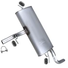 Stainless Steel Exhaust Rear Muffler Fits: 2010-2017 Equinox & Terrain 2.4L New. Price: $149.81.