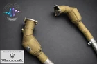 Maserati Granturismo 2007-2019 Sport Cat Cell Link Pipe Set New. Price: $3200.00.